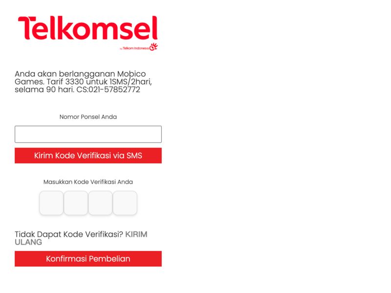 Mobico Games Telkomsel