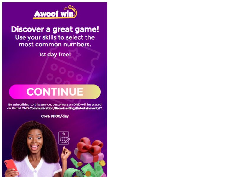 Awoof Win (NAD) Airtel