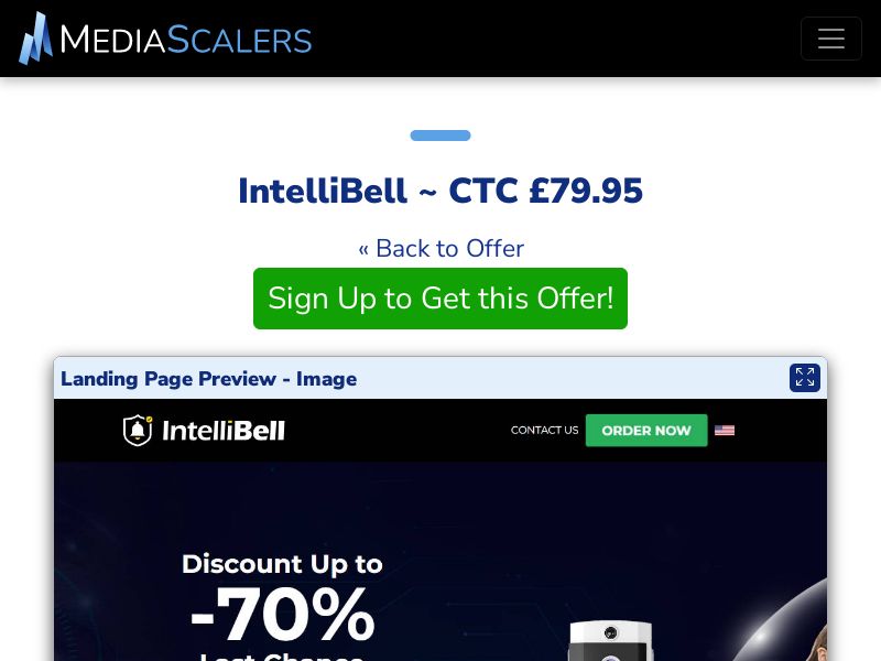 IntelliBell ~ CTC £79.95 {+DTC, Alt-Landers} (Event Tracking) [UK]