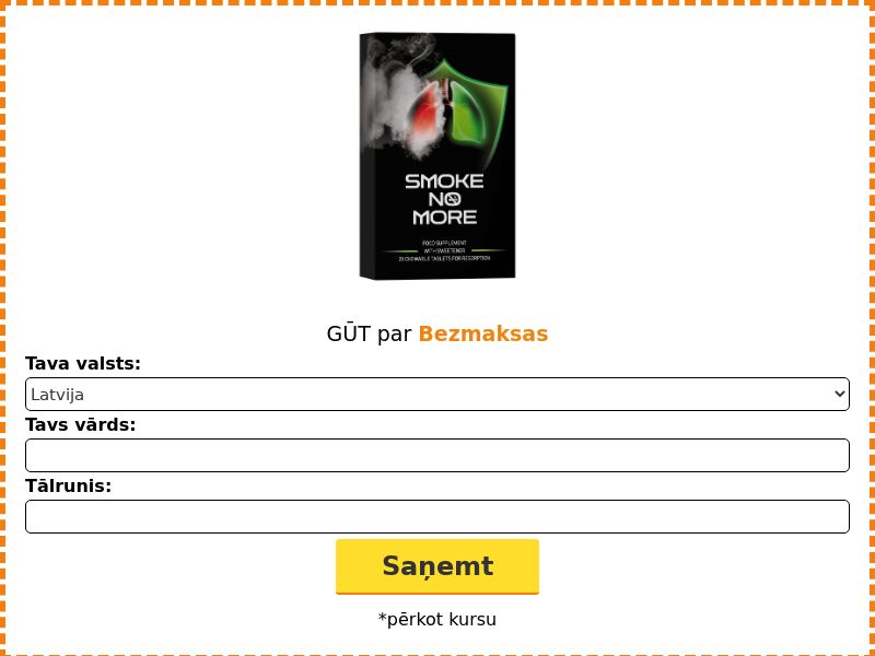 smokeNOmore N20 free LV - TREATMENT FOR SMOKING