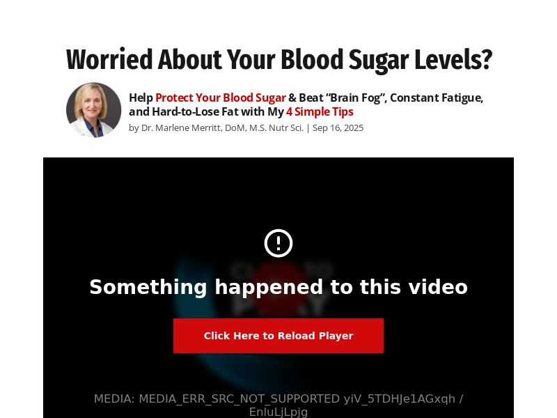 Gluco Burn - VSL & TSL [US] (Email,Social,Banner,Native,Push,SEO,Search) - CPA {No BrandBidding}