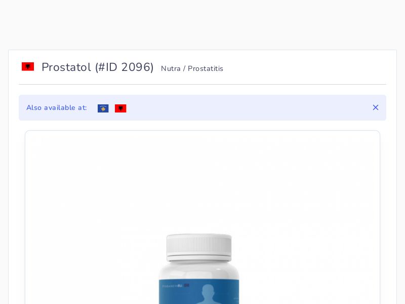 Prostatol