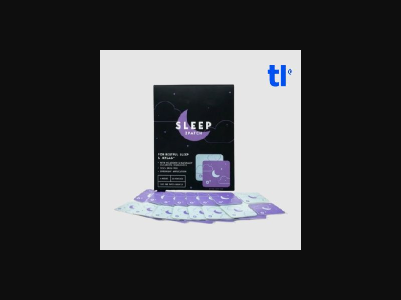 Luna Sleep Patches - health - CPA - COD - Nutra
