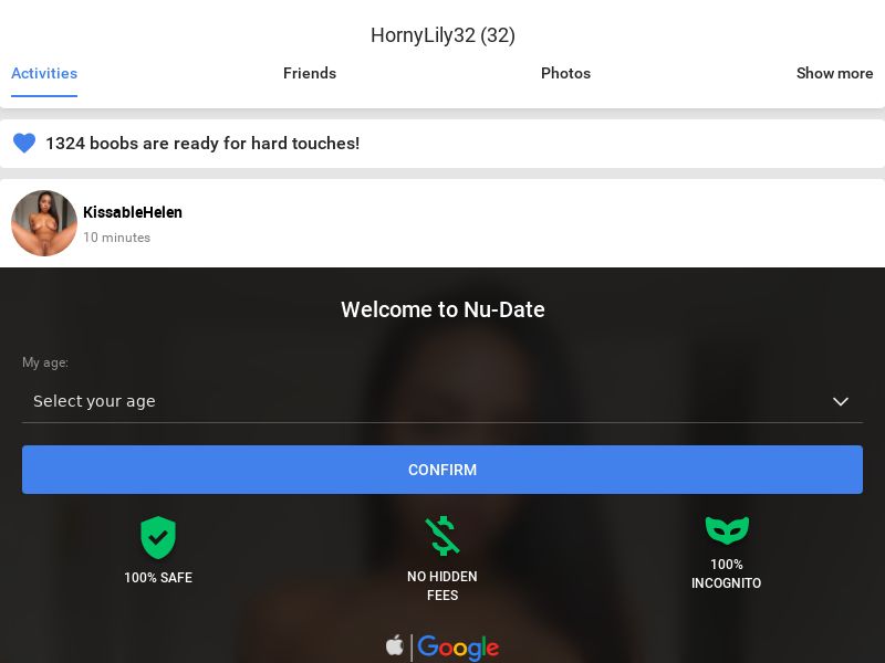 Nu-Date.com - SOI - CA