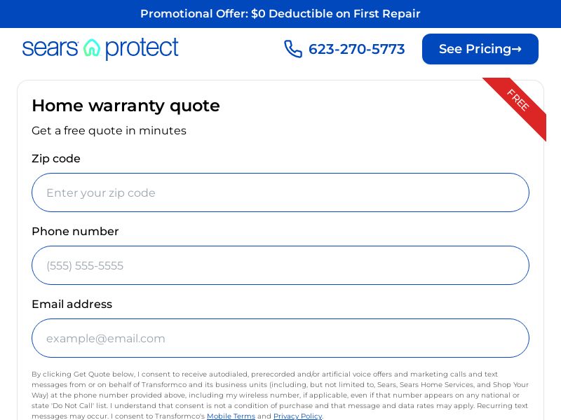 Sears Home Services - RevShare | US