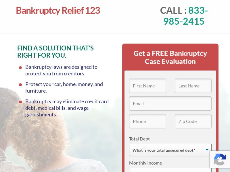 Bankruptcy Lawyers | Pay Per Call | Pay Per Lead