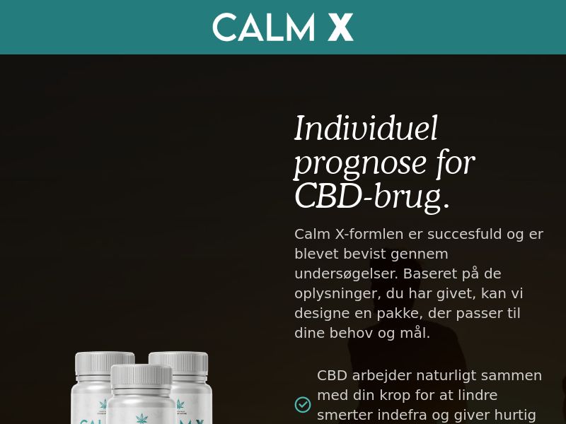 ! HOT OFFER - Calm X CBD - DTC [DK] (Social,Banner,Native,Push,SEO,Search,Brand Bidding) - CPA