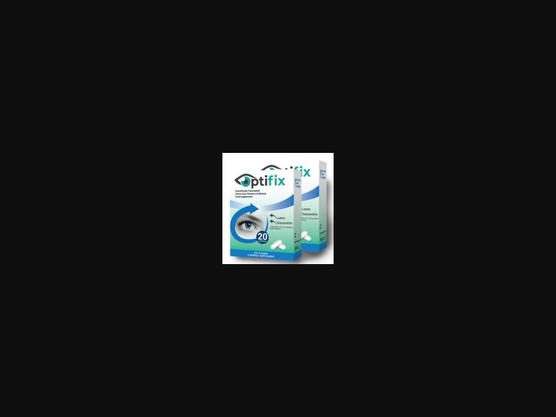 Optifix - eye capsules