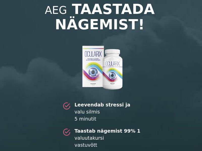 Ocularix Caps N30 free EE - capsules for improving and protecting eyesight