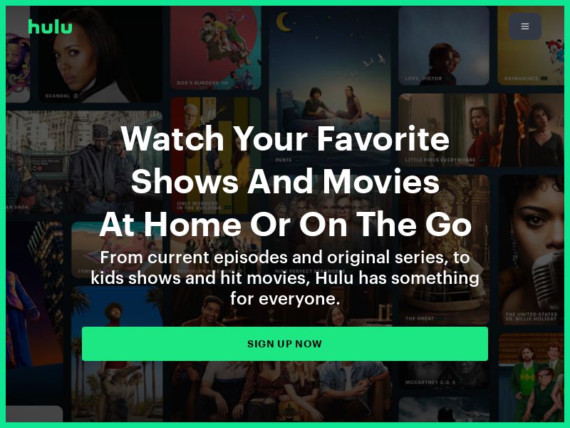 Hulu: One Month Free Trial