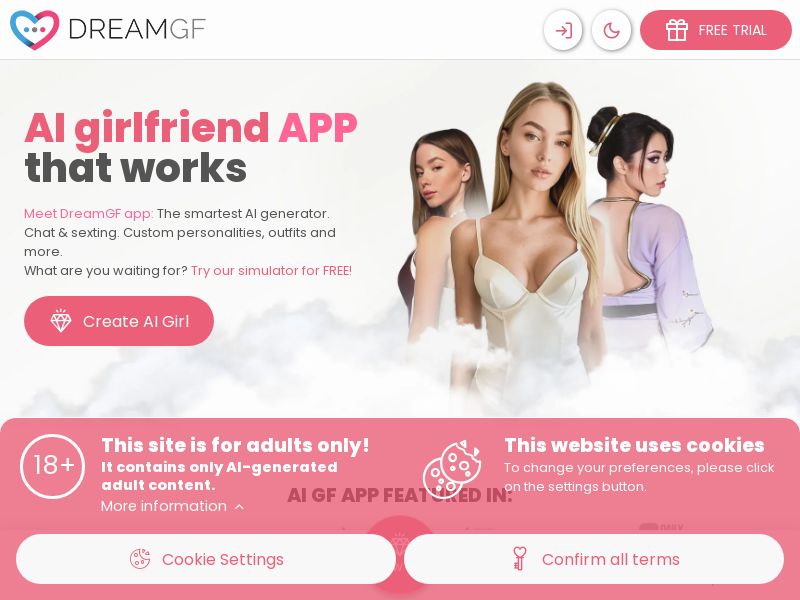 Dreamgf.ai - Revshare Lifetime