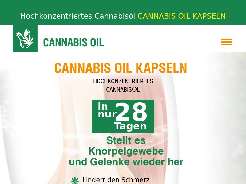 Cannabis Oil DE(joints)