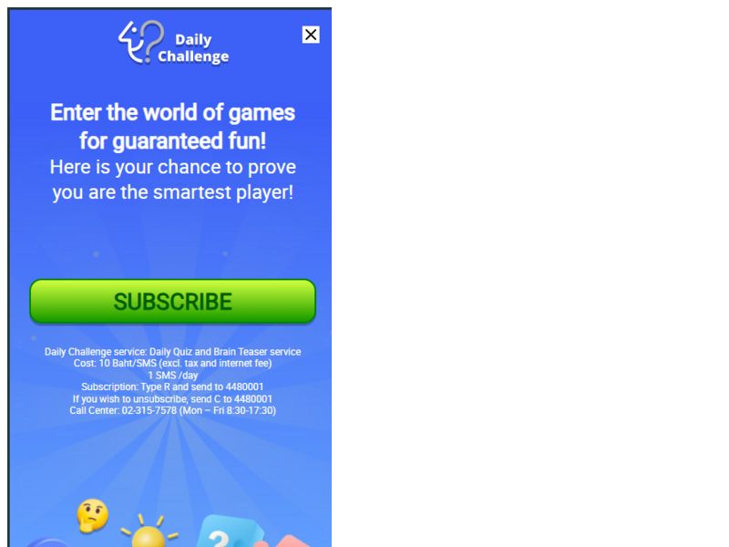 Daily Challenge Concept5 EN AIS