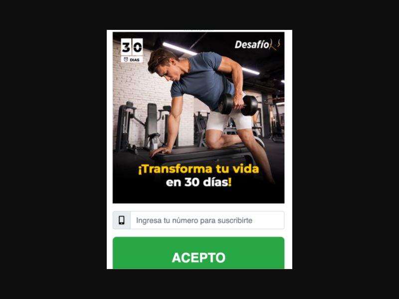 [MOB] GoGym /AR [Claro] 2 Click