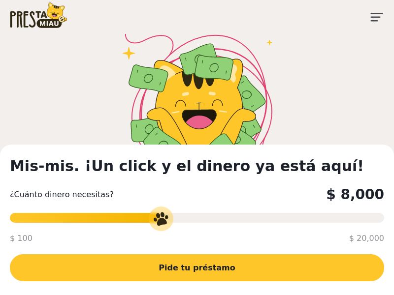 Prestamiau MX CPQL