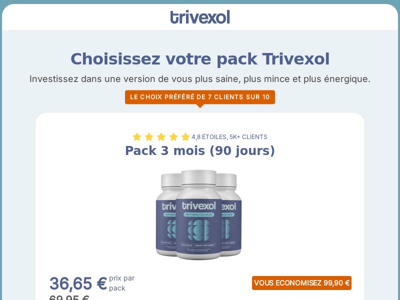 ! NEW OFFER - Trivexol - Diet [FR,BE,CH] (Banner,Native,Social,Search,SEO,Brand Bidding) - CPA