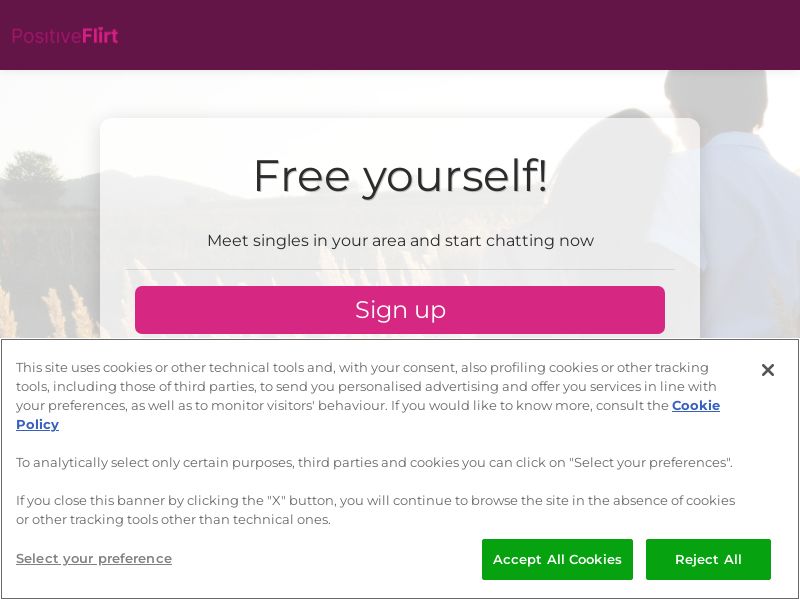 PositiveFlirt - UK - DOI Responsive