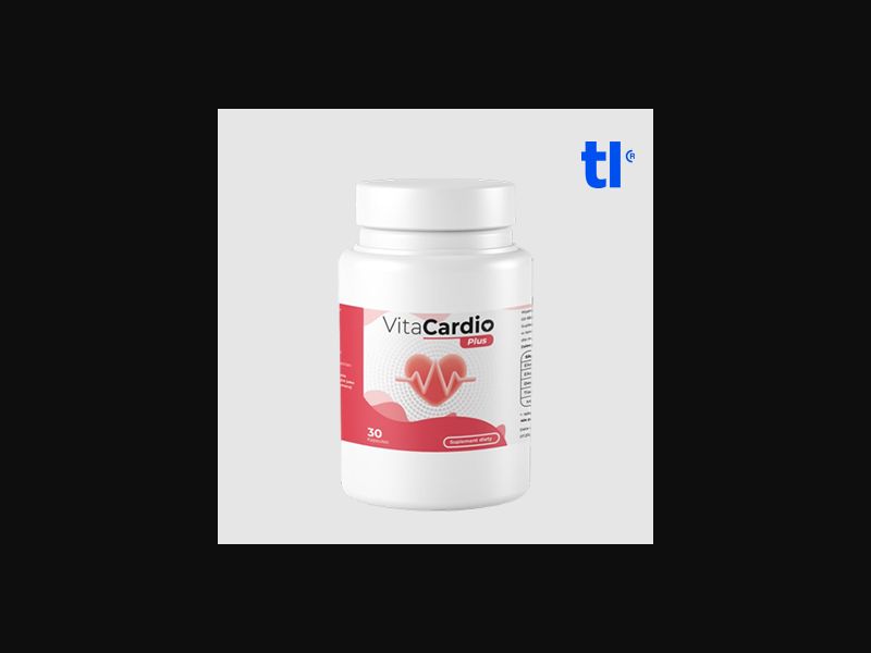 VitaCardio Plus (low price) - health - CPA - COD - Nutra
