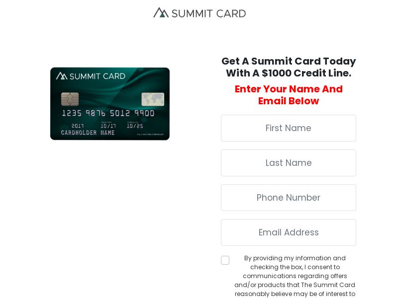 Summit Card 2025