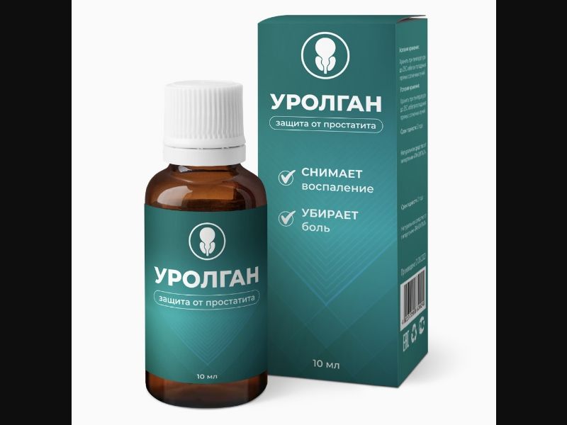Urolgan - drops for prostatitis | free