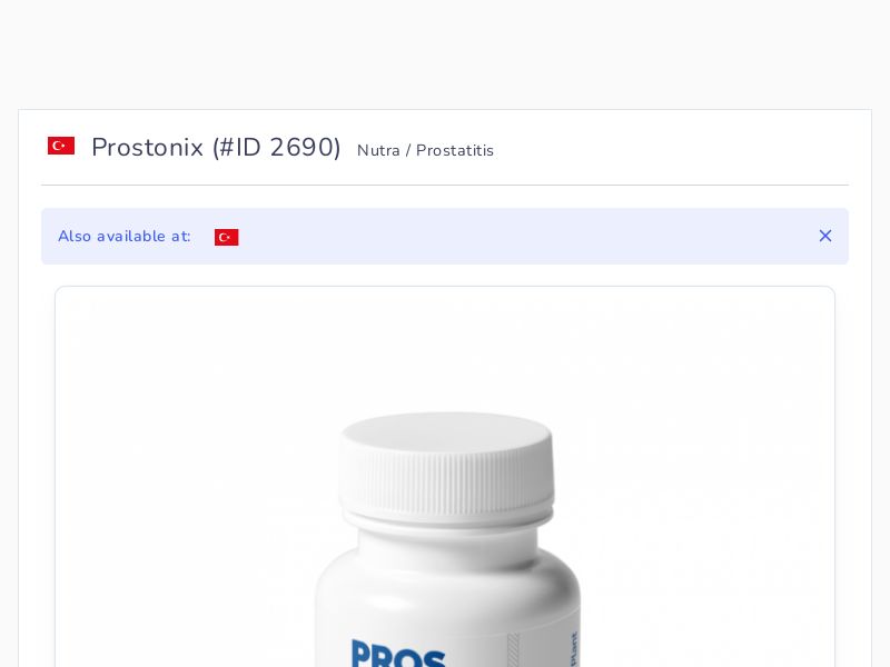 Prostonix 