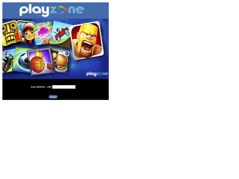 Playzone Vodacom