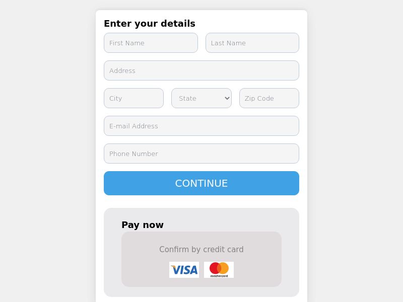US - theprizecek - Ecom Dynamic Blank - CPA - CC submit