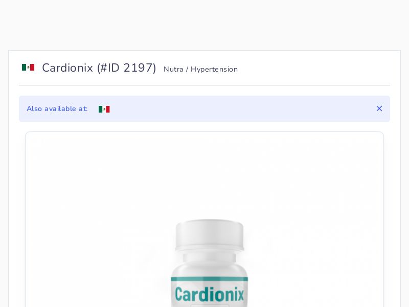 Cardionix