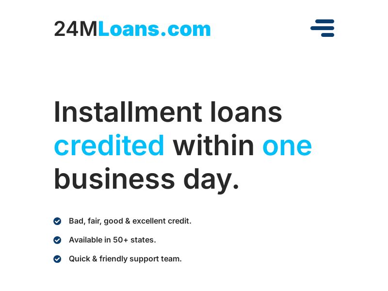 24m Loans - RevShare | US
