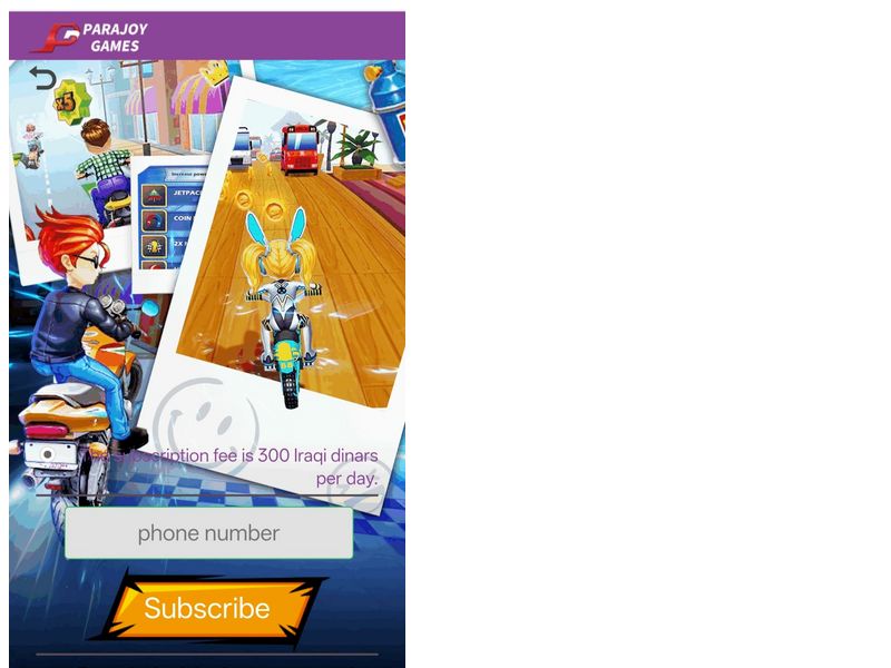 PARAJOY GAMES Zain