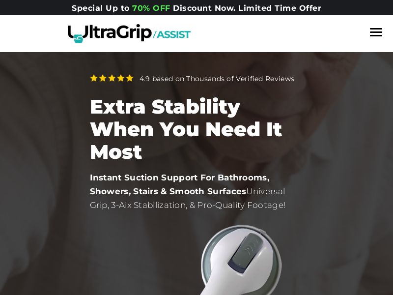 ! NEW OFFER - UltraGrip Assist [AU] (Social,Banner,Native,Push,SEO,Search,Brand Bidding) - CPA