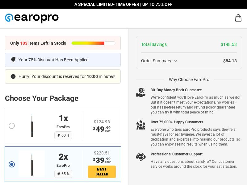 EaroPro SS - US