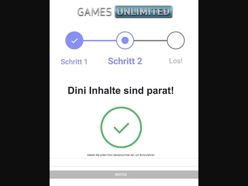 34806 - CH - [MOB] - Games Unlimited - Salt and Sunrise - MO Optin