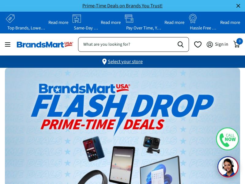 BrandsMartUSA.com Ecommerce CPS - United States