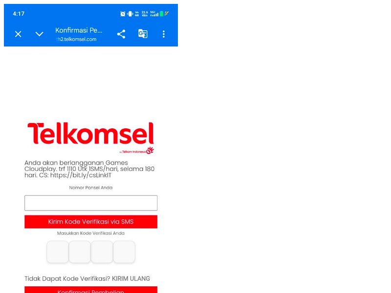  Cloudplay Telkomsel