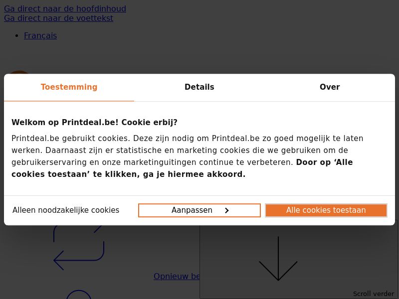[WEB+MOB] Printdeal /BE - Revshare up to 5.6%