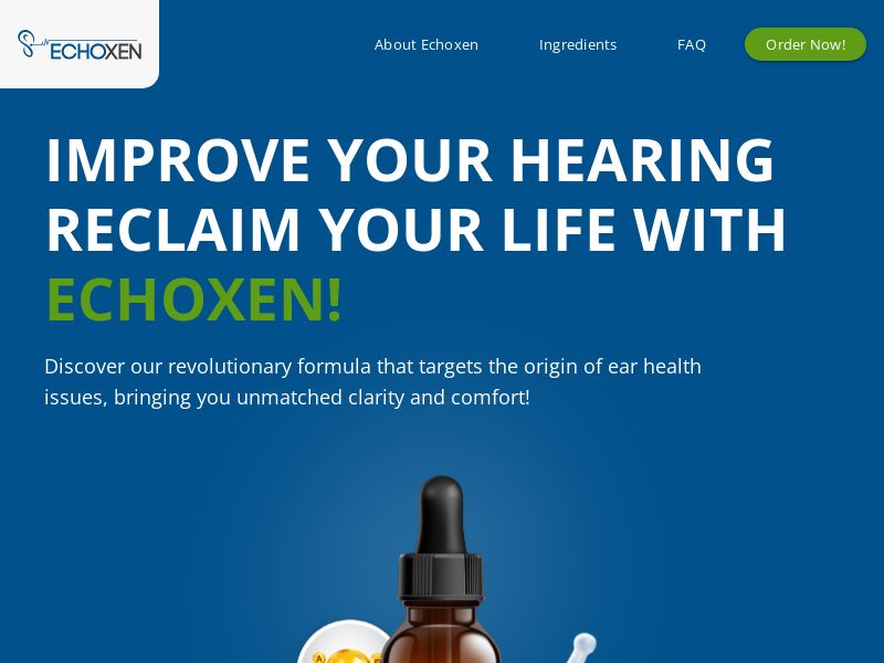 BuyEchoXen - DTC Page - (CREATIVE APPROVAL NEEDED)