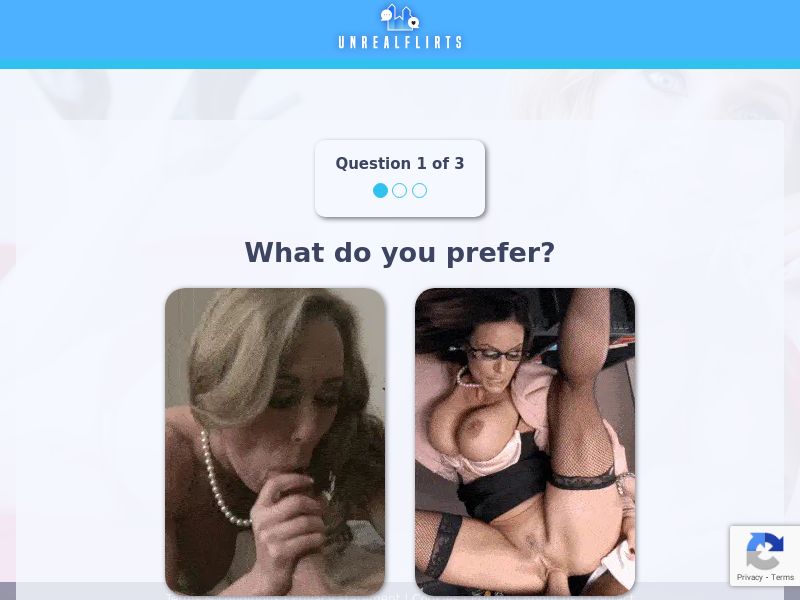 UnrealFlirts - DOI - Mobile - CA