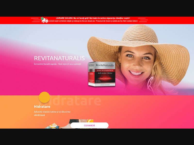 [WEB+MOB] RevitaNaturalis /RO [COD]