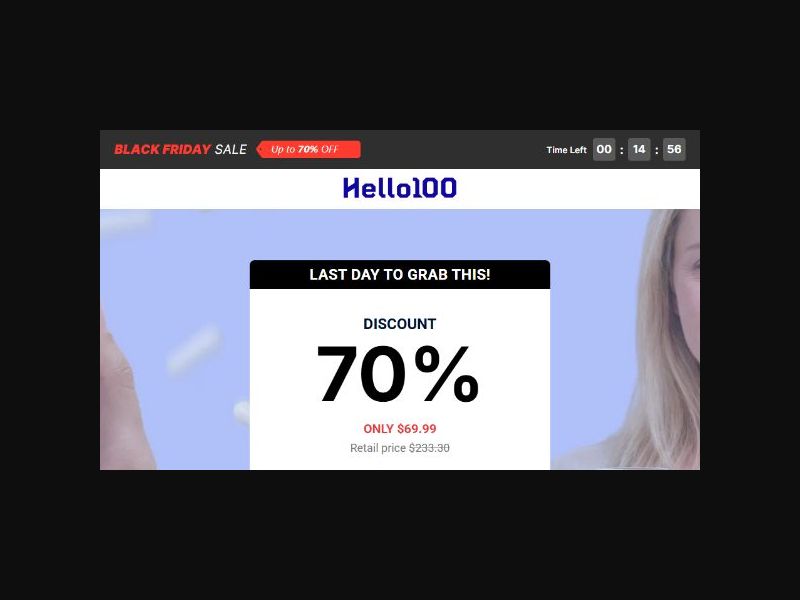 Hello100 - GLP-1 Booster Capsules - CPS (US)