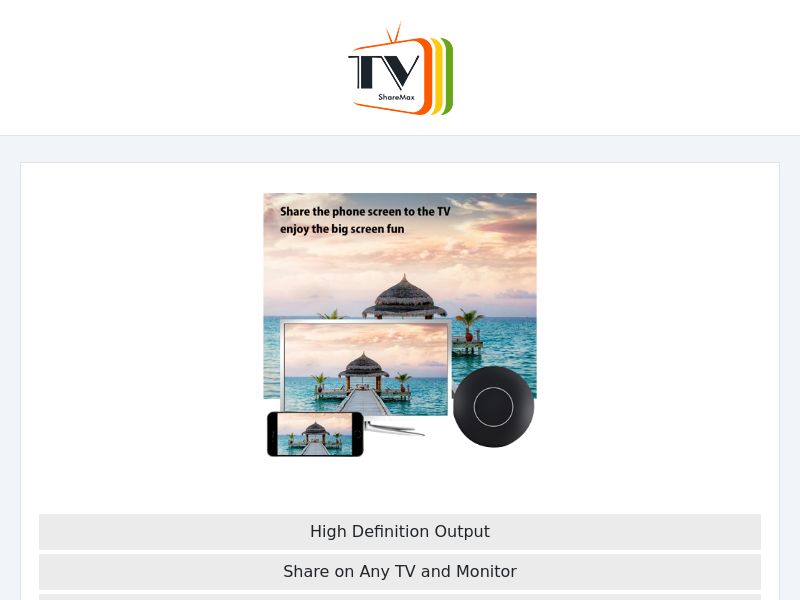 TVShareMax INTL | US