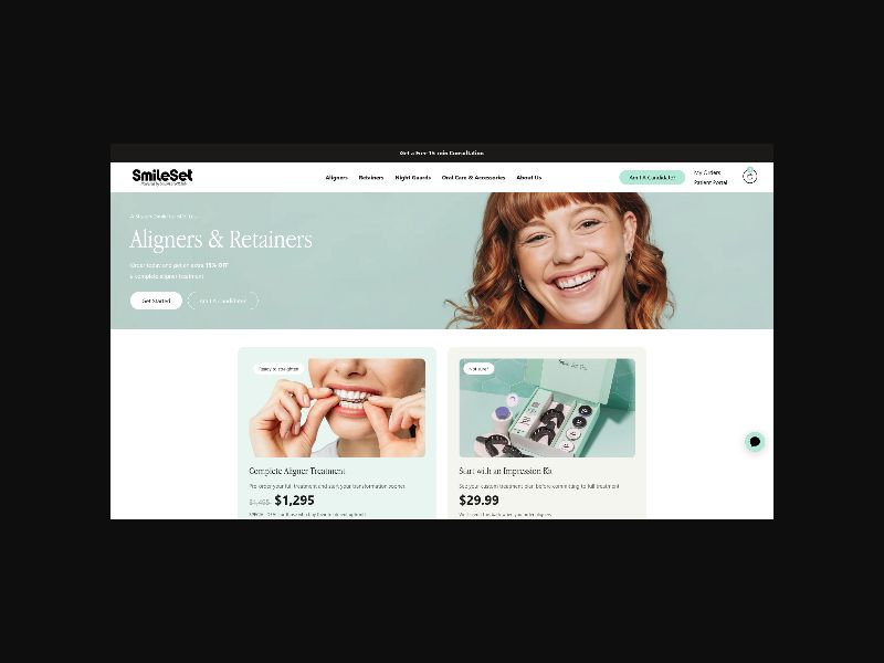 Smile Set - Clear Aligners & Impression Kits - CPS (US)