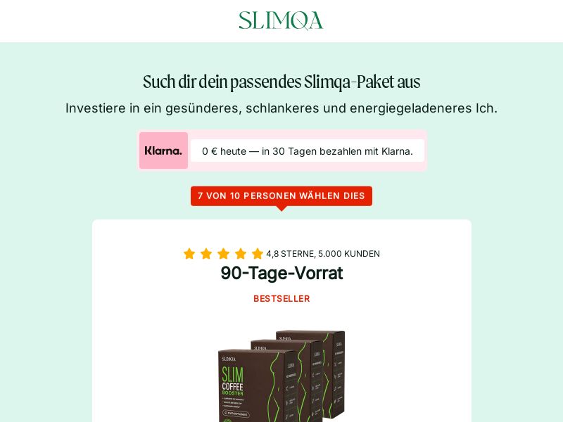 ! NEW OFFER - Slimqa Slim Coffee Booster Diet - DTC [Multi-GEO] (Banner,Native,Social,Search,SEO,Brand Bidding) - CPA