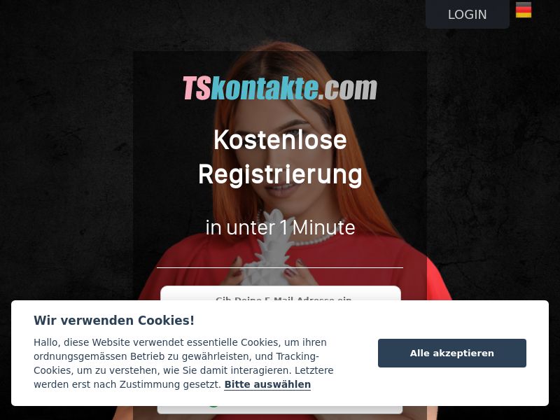TSkontakte - DE - DOI - Desktop & Mobile - 30 +
