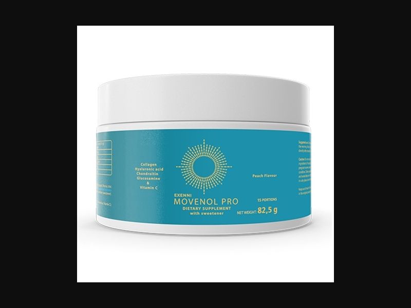 Movenol Pro - powder for joints