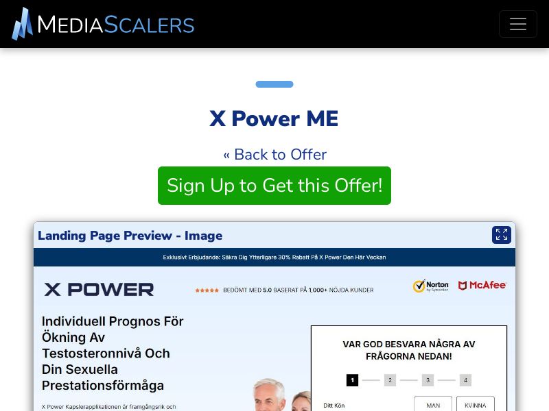 X Power ME {+DTC, Alt-Landers} (Event Tracking) [SE]