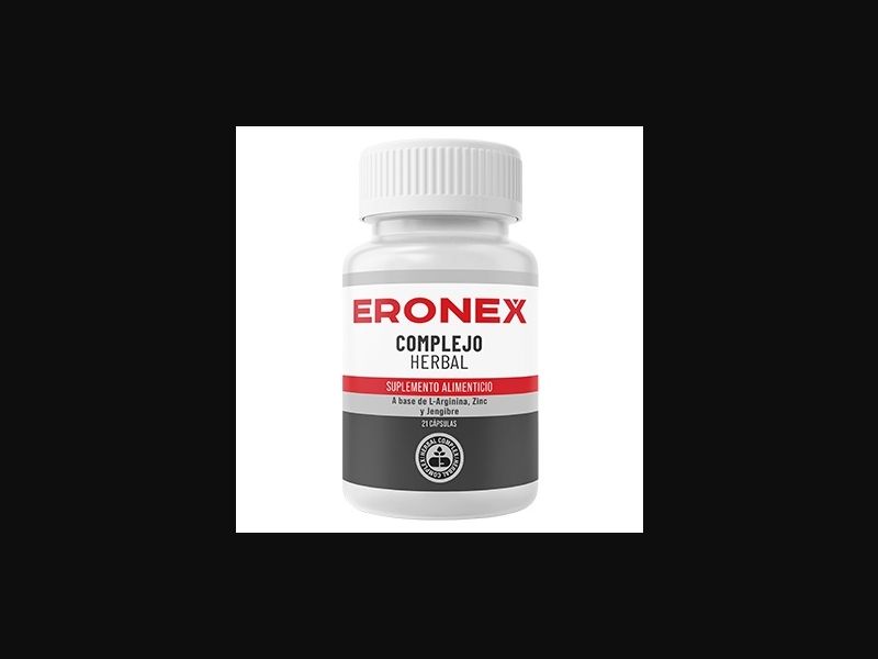 Eronex - capsules for potency | lower price