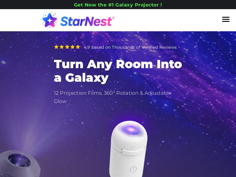 ! NEW OFFER - StarNest Projector [US] (Social,Banner,Native,Push,SEO,Search,Brand Bidding) - CPA