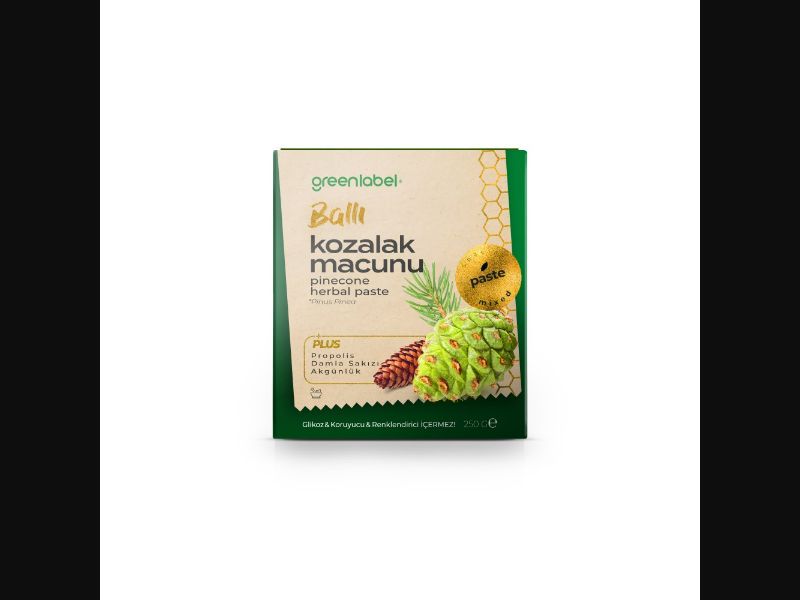 Kozalak Macunu - honey from smoking